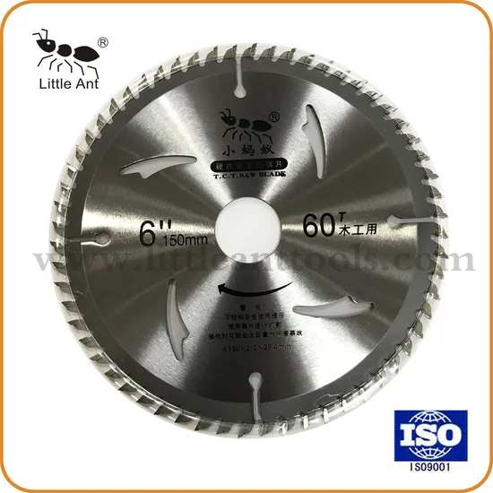 4" 6" 7" 9" 10" 12" High Quality Tct Saw Blade Circular Saw for Wood Aluminum Cutting